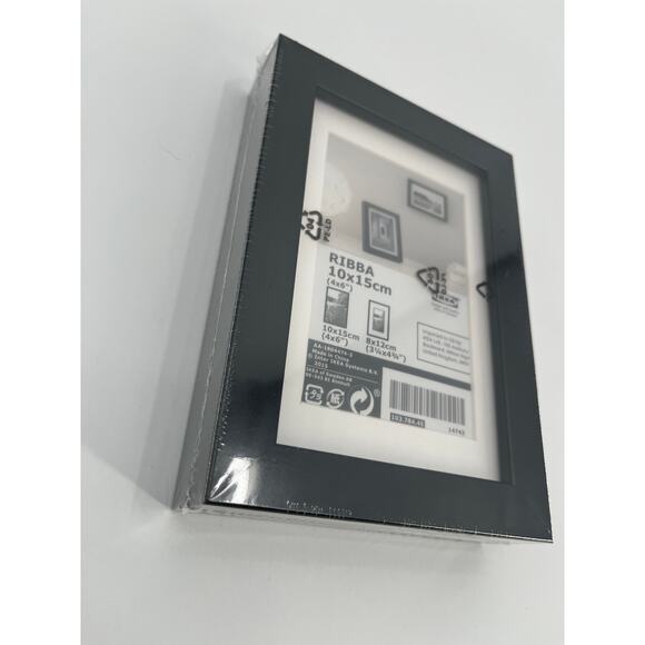 Ikea Ribba 4"x6" Black Picture Frame 103.784.45 Discontinued - Picture 4 of 4